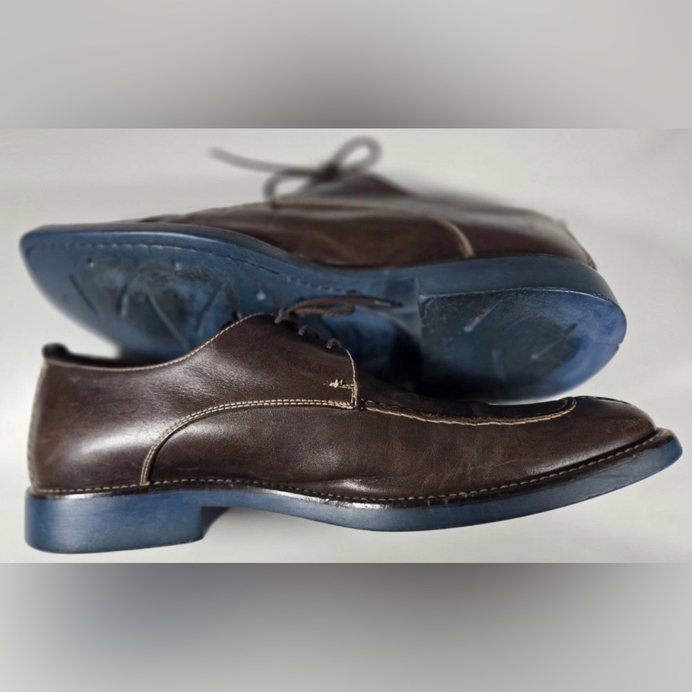 Toschi 10.5 Classic Brown Men's Oxford Shoes
